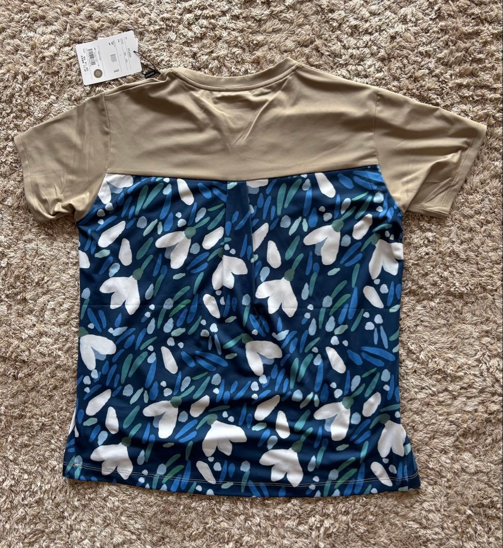 アドミラル　テニスウェア　2025秋冬最新作　グラフィックTEE ATLA534