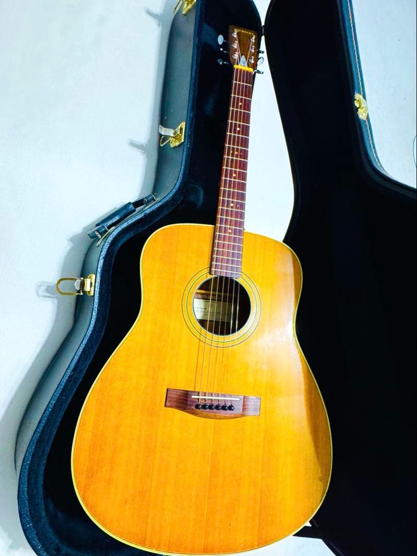 ★希少　SUZUKI ビンテージ　アコースティックギター