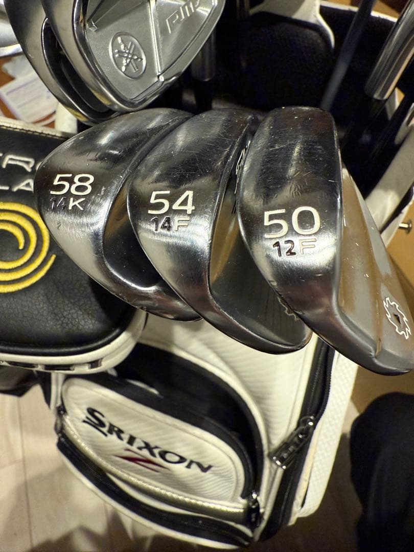 タイトリスト　ボーケイSM7ウェッジセット 50 54 58度