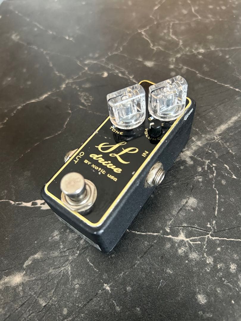 【名機】小さなマーシャル壁！Xotic SL Drive / 動作確認済