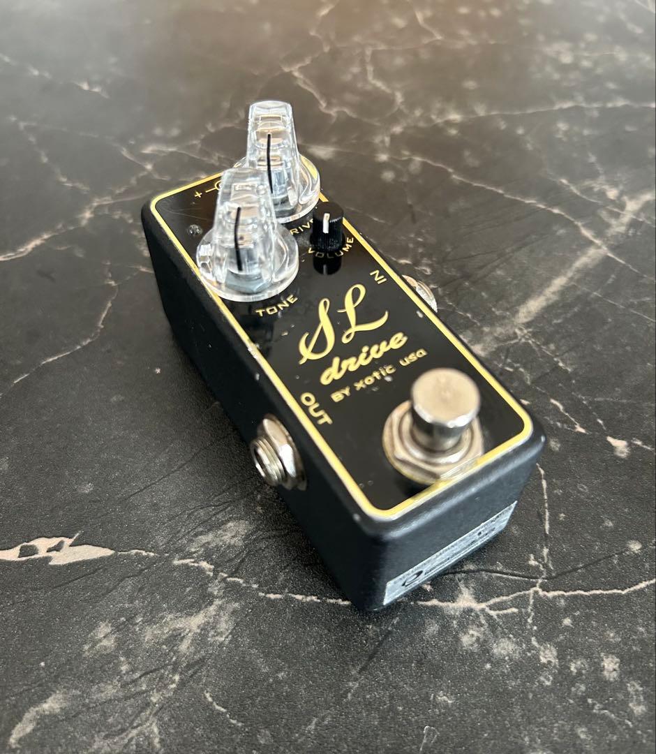 【名機】小さなマーシャル壁！Xotic SL Drive / 動作確認済