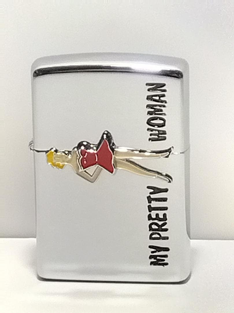 ZIPPO　マイ　プリティ　ウーマン　　　　　　　　　未使用　トリック　ジッポー