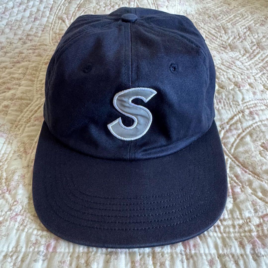 Supreme Sロゴ キャップ リフレクター