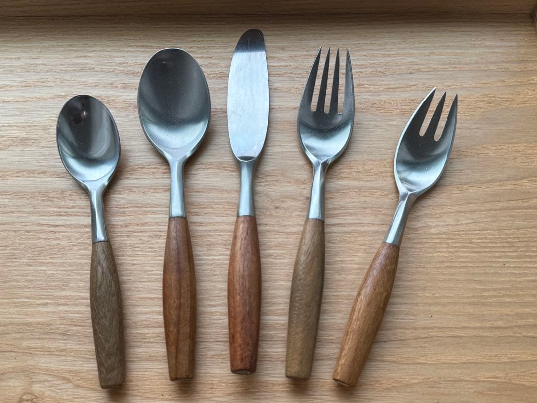 Dansk Fjord スプーン フォーク ナイフ セット ダンスク