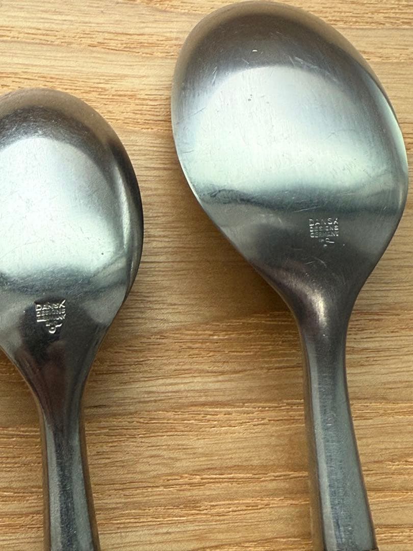 Dansk Fjord スプーン フォーク ナイフ セット ダンスク