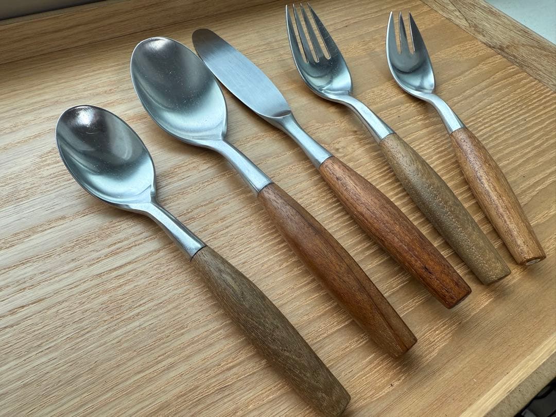 Dansk Fjord スプーン フォーク ナイフ セット ダンスク