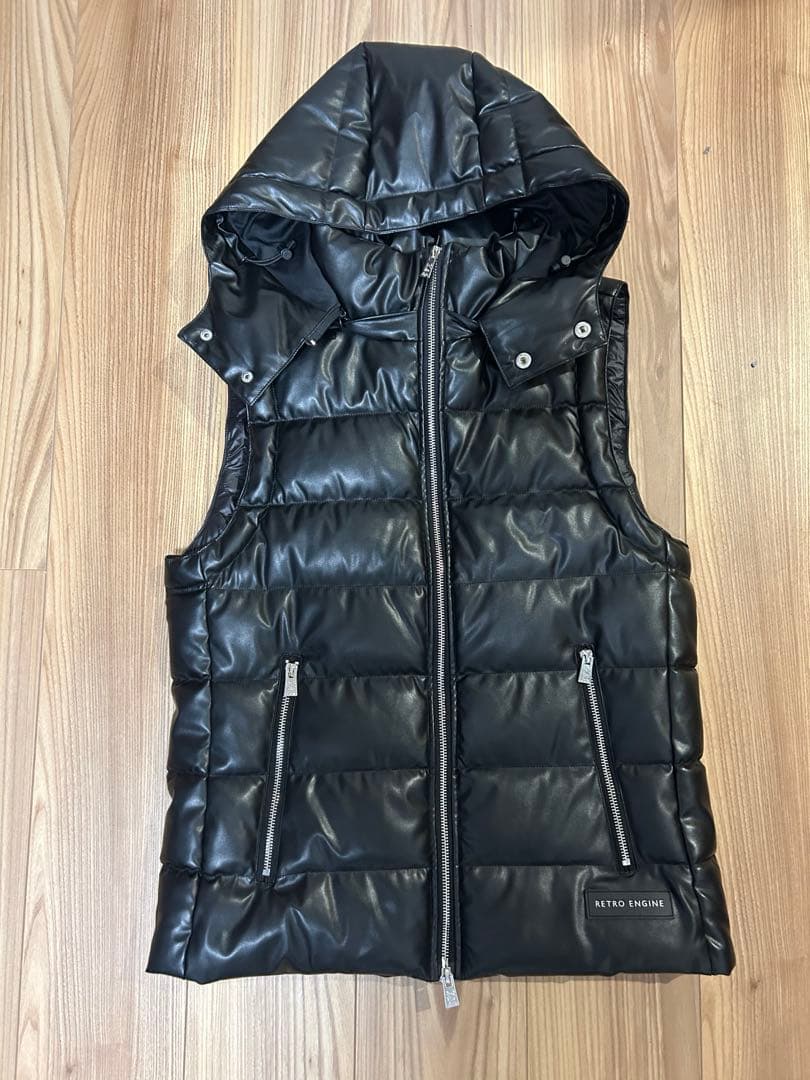 「超希少」アダムスジャグラーダウンベスト