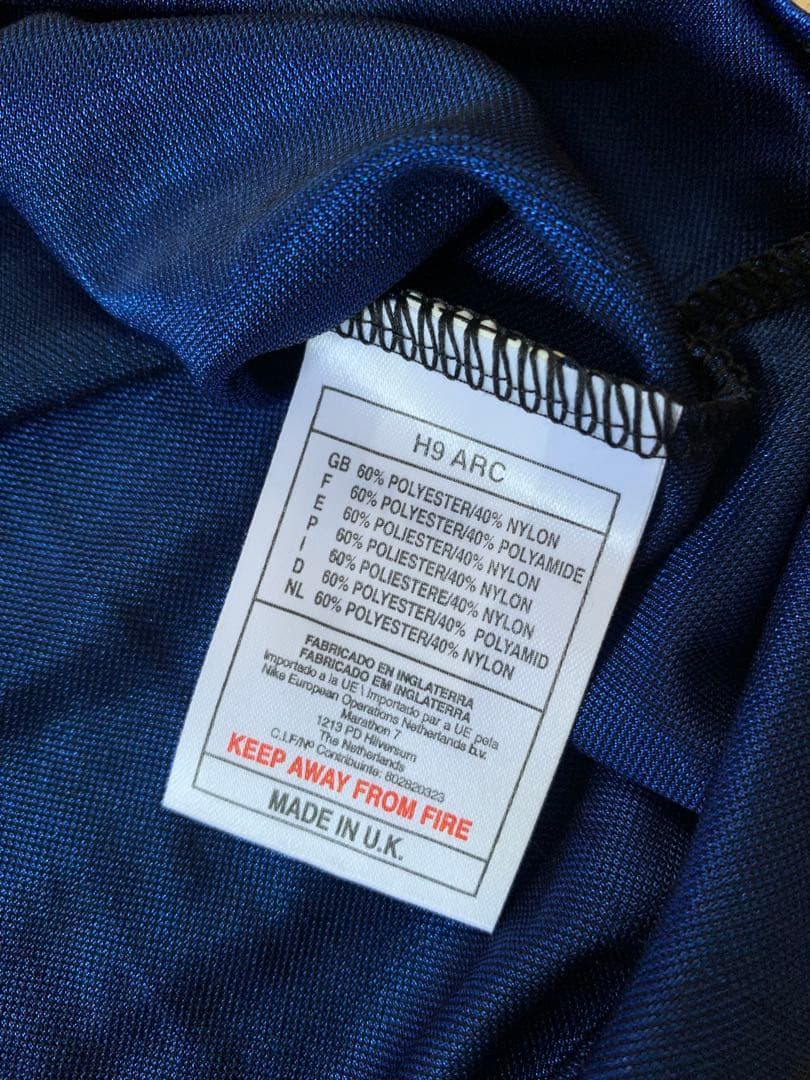 NOS 98-99 nike インテル ロナウド vtg ユニフォーム セリエA