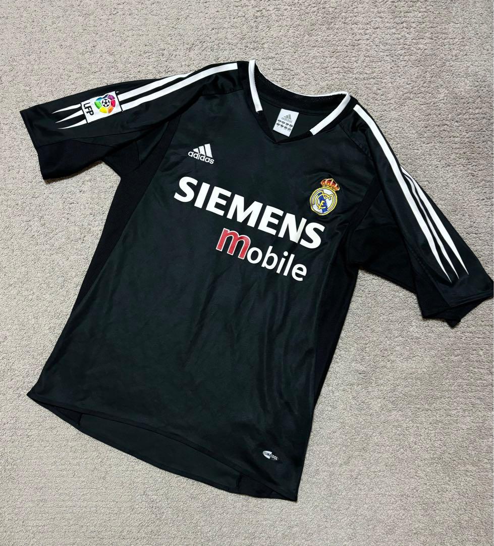 サッカー　 レアルマドリード　 ベッカム　 アディダス ユニフォーム