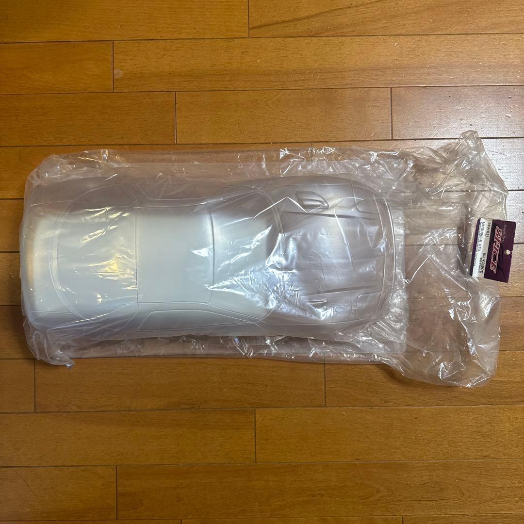 新品　スクエア SPA-611 三菱自動車 GTO （後期） 未塗装クリアボディ