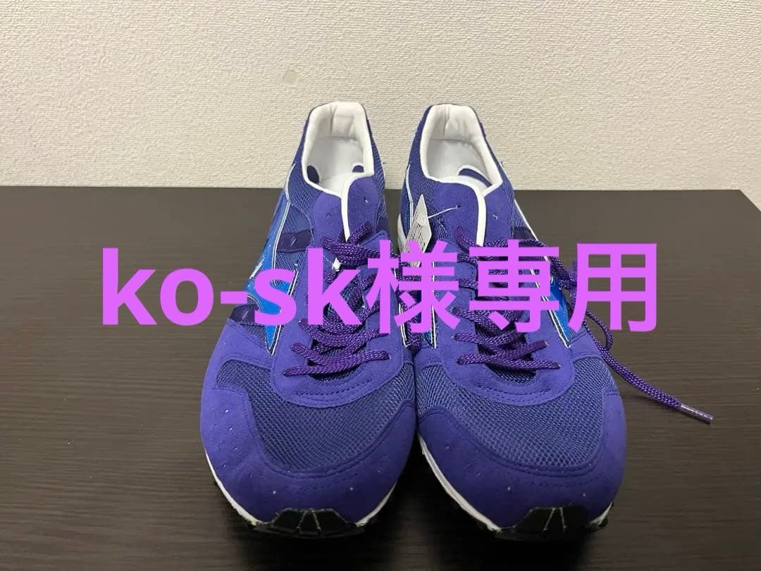 （値下げ可）未使用品　ミズノ　スペシャルオーダーランニングシューズ29cm