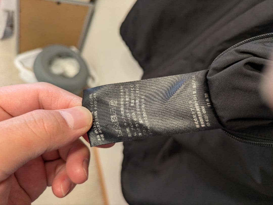 ジャケット・アウター TEATORA SOUVENIR HUNTER L/L - DP 2 BLACK