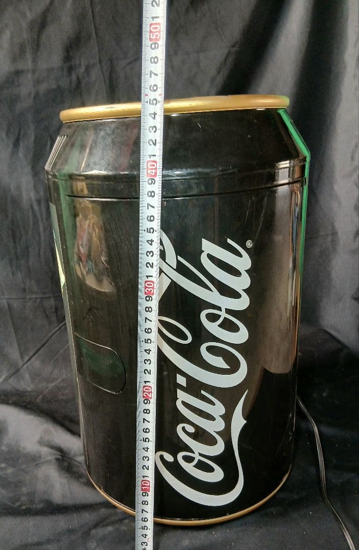 コカ・コーラ缶型保冷温庫(ZERO)Coca-Cola BCR-10