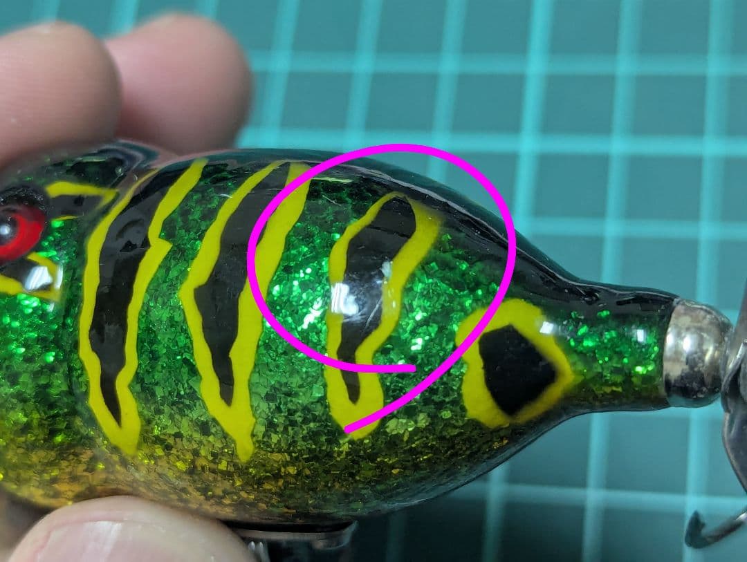 ★ウォッシャー★ギラギラピーコック★ノリーズ×アカシブランド★