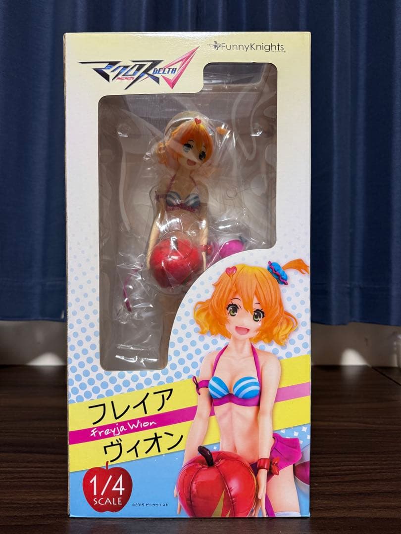 マクロスデルタ フレイア・ヴィオン 1/4スケールフィギュア
