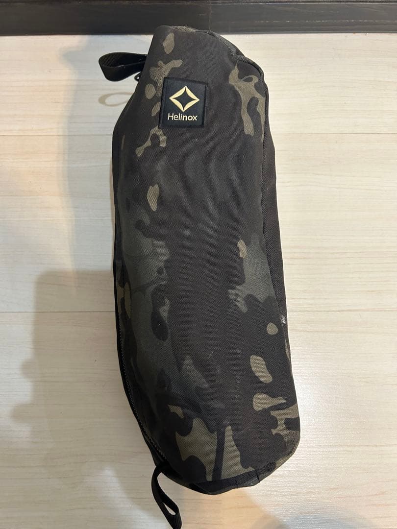 ヘリノックス タクティカルチェア ブラックカモ