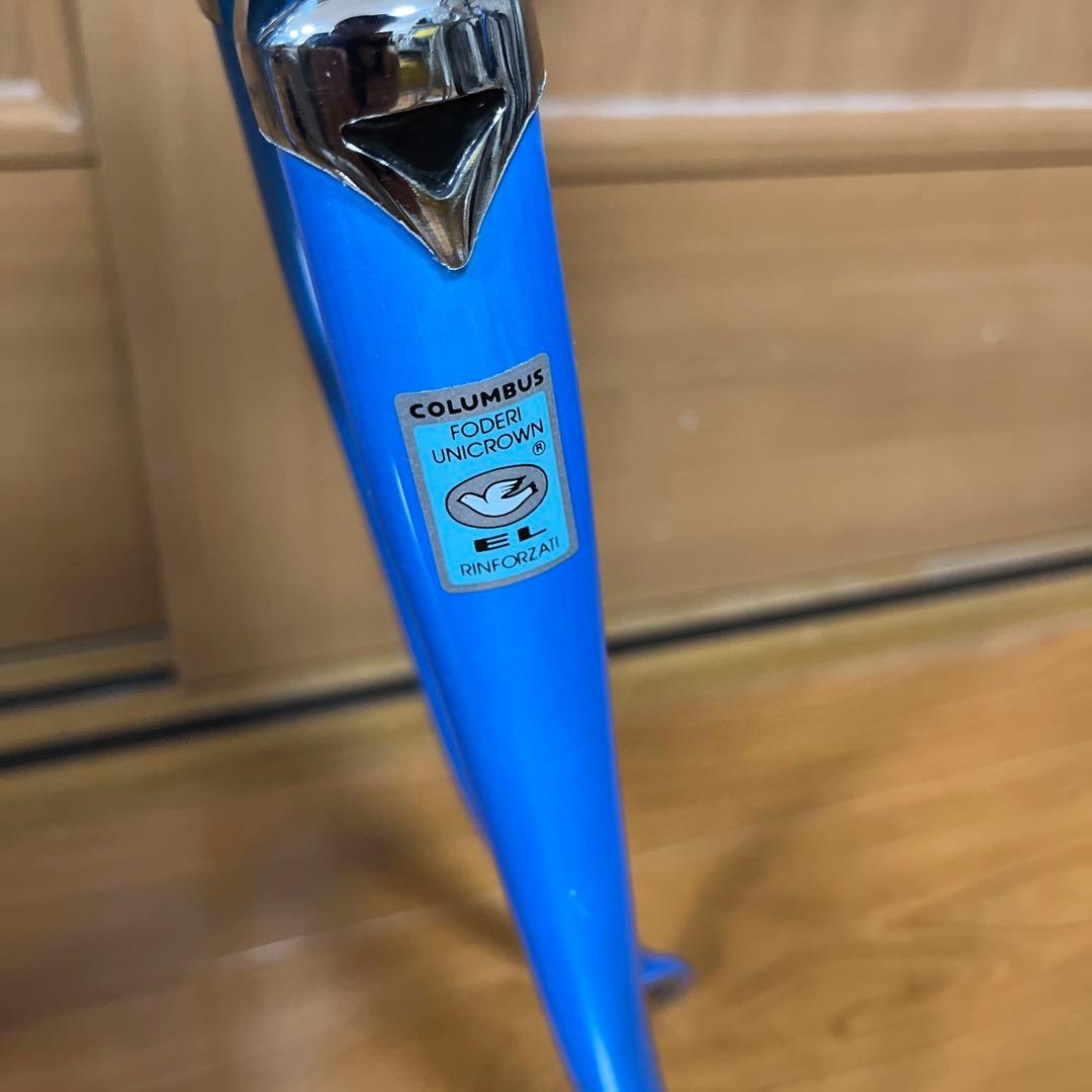 Denti クロモリフレーム Columbus　EL