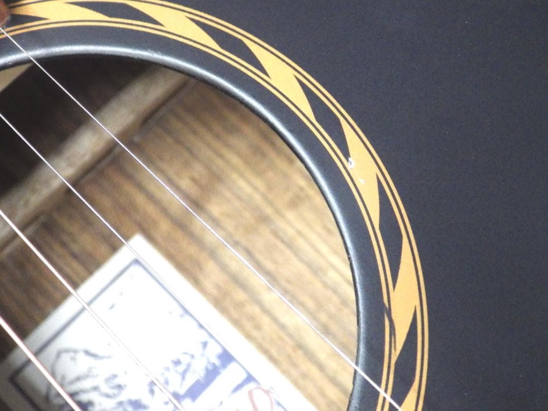 Bromo　ブロモ　エレアコギター　アコースティックギター　BAT8ME bk