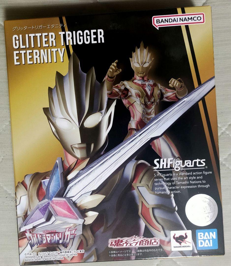d*3様 S.H.Figuarts ウルトラマントリガー　まとめ売り