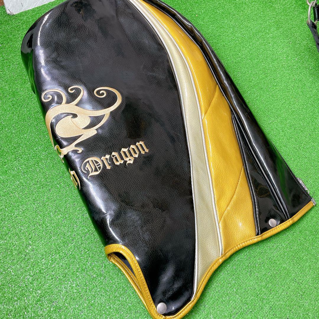 Dance With Dragon キャディバッグ スタンド型 9.5型