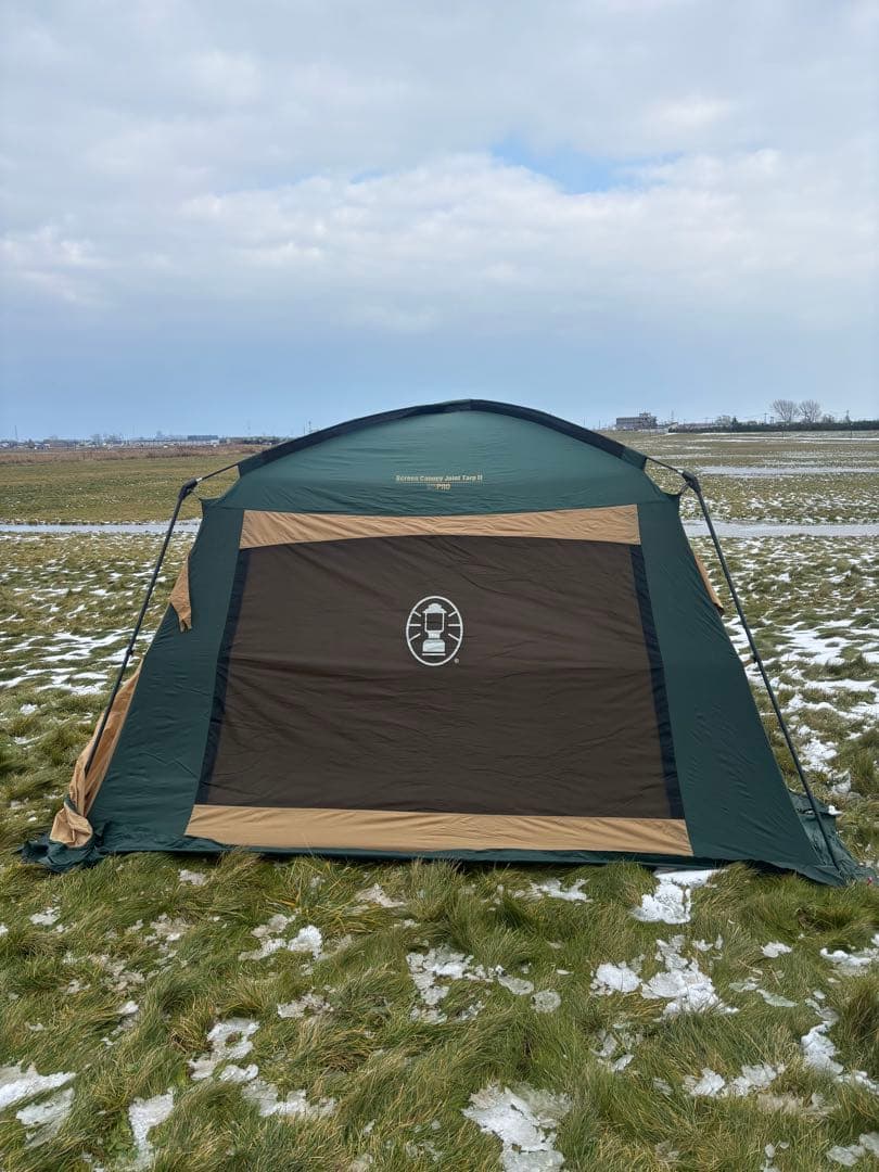 【設営確認済】コールマン スクリーンキャノピージョイントタープII