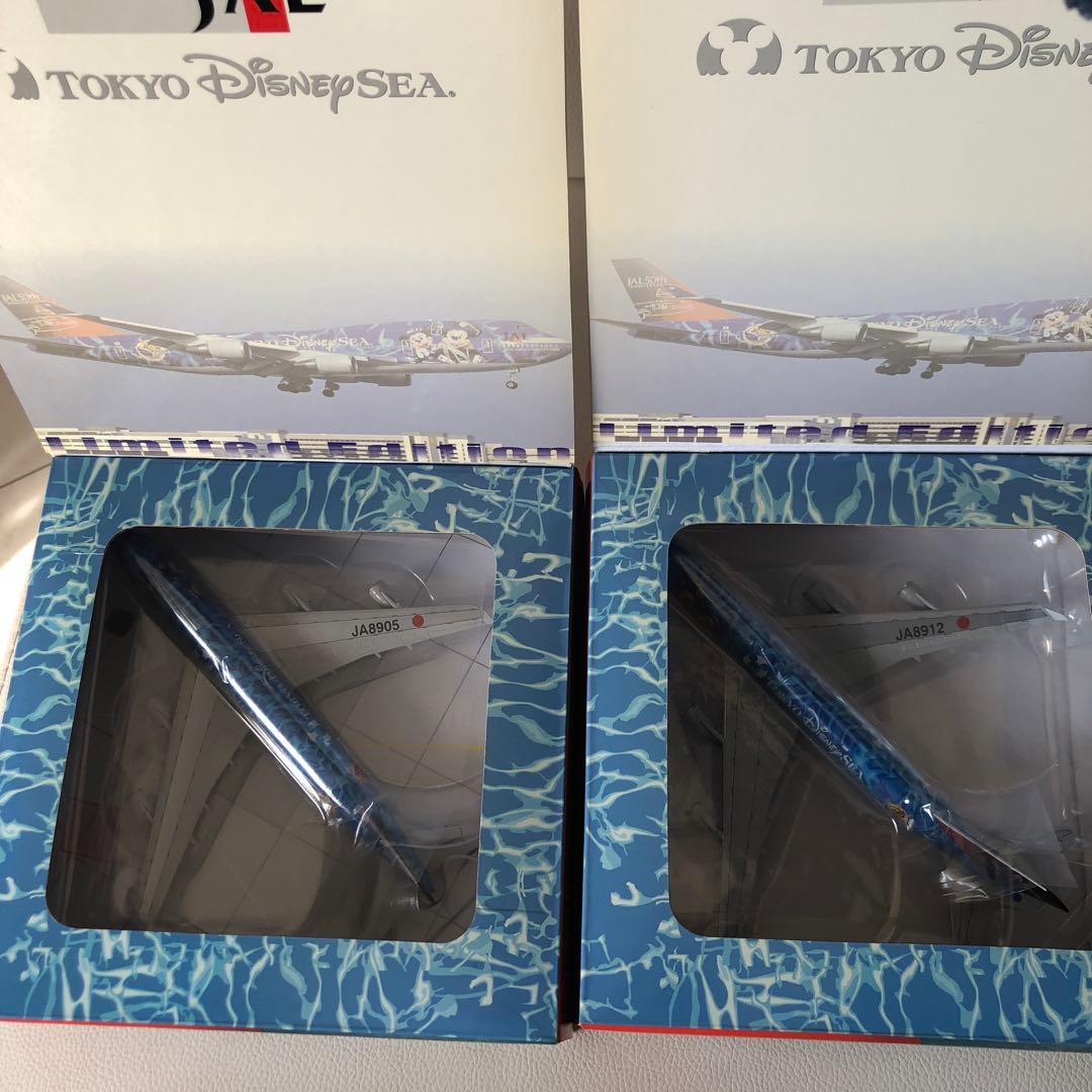 JALドリームエクスプレス21 Tokyo DisneySEA号特別塗装機　2機
