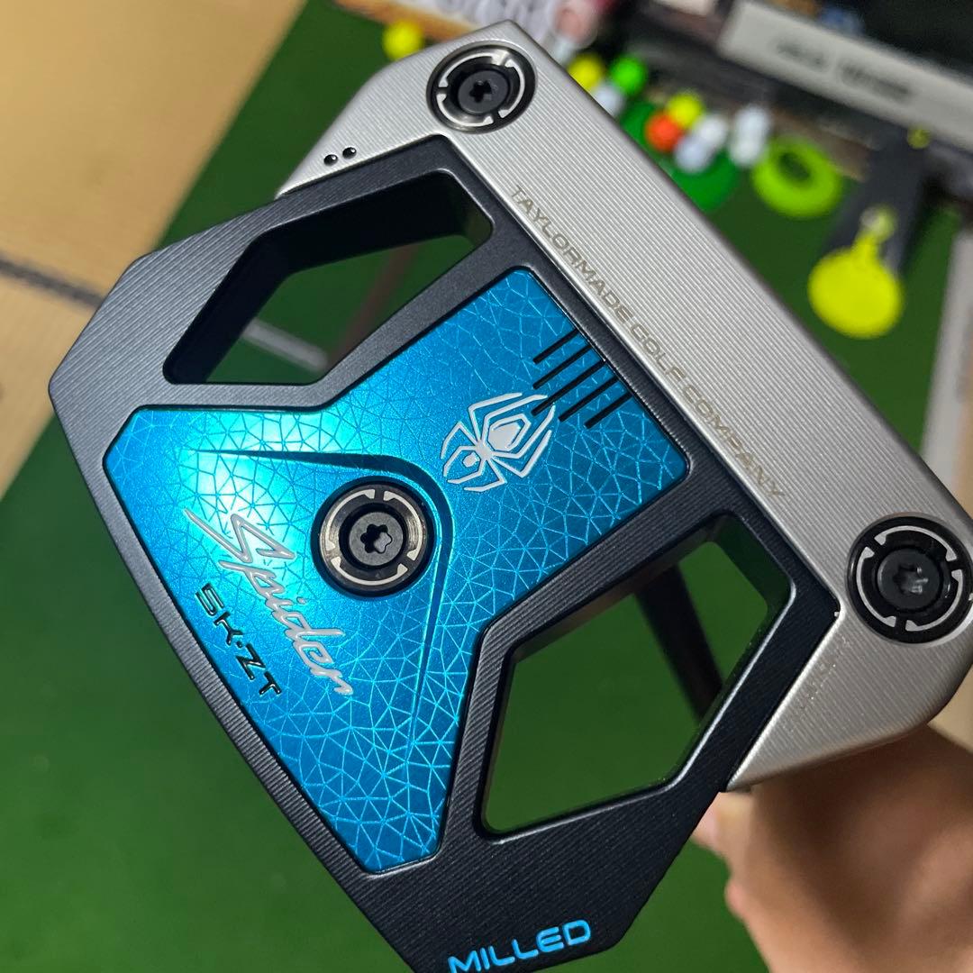 スパイダーZT 38インチ パター テーラーメイド
