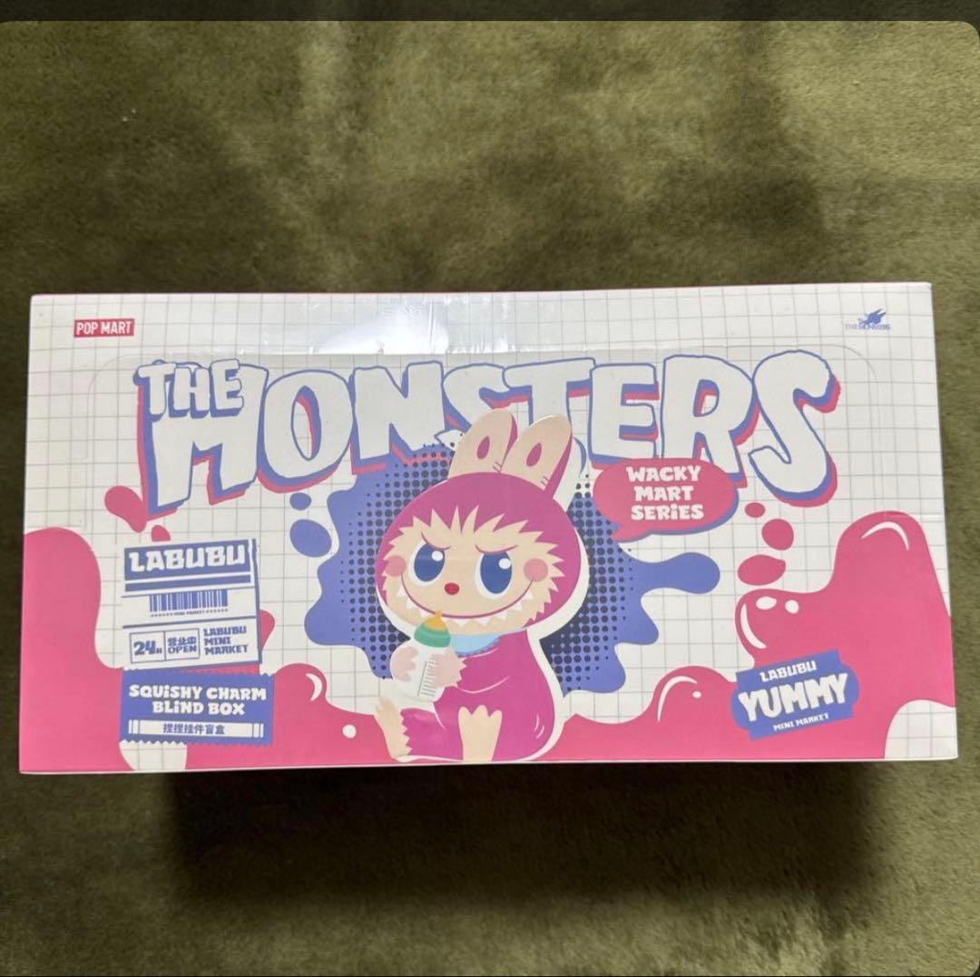 LABUBU Wacky Mart Series 6個入り