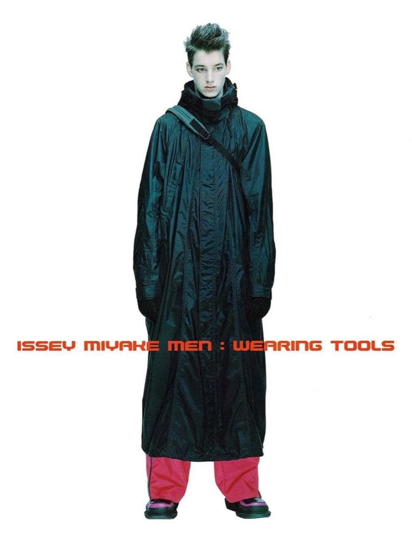Archive 18AW ISSEY MIYAKE MEN パラシュートコート