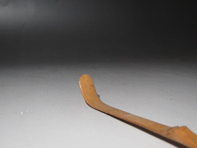 ★表千家十二代惺斎　自作茶杓　山里　十三代即中斎の花押がございます★x313