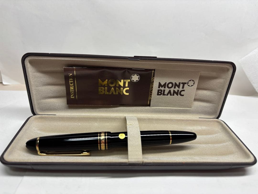 【未使用】MONT BLANC 万年筆