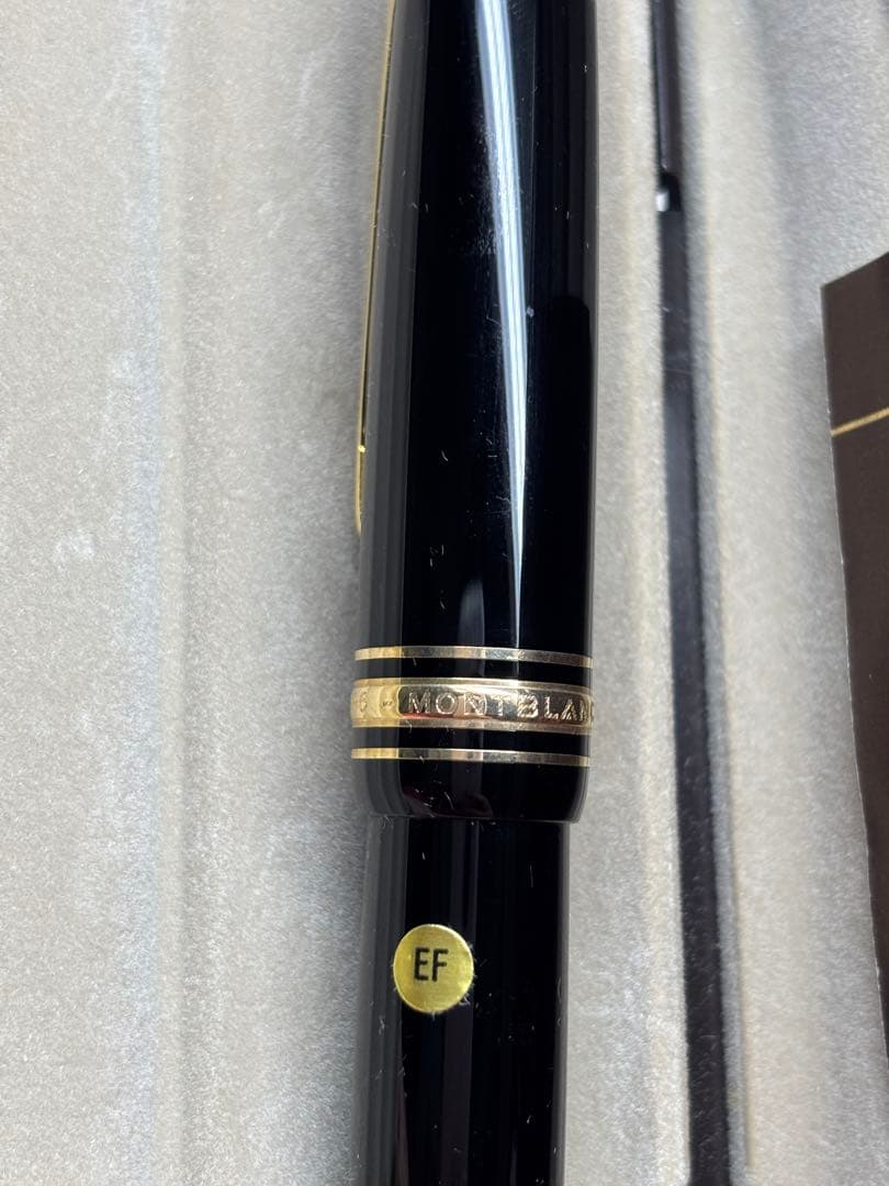 【未使用】MONT BLANC 万年筆