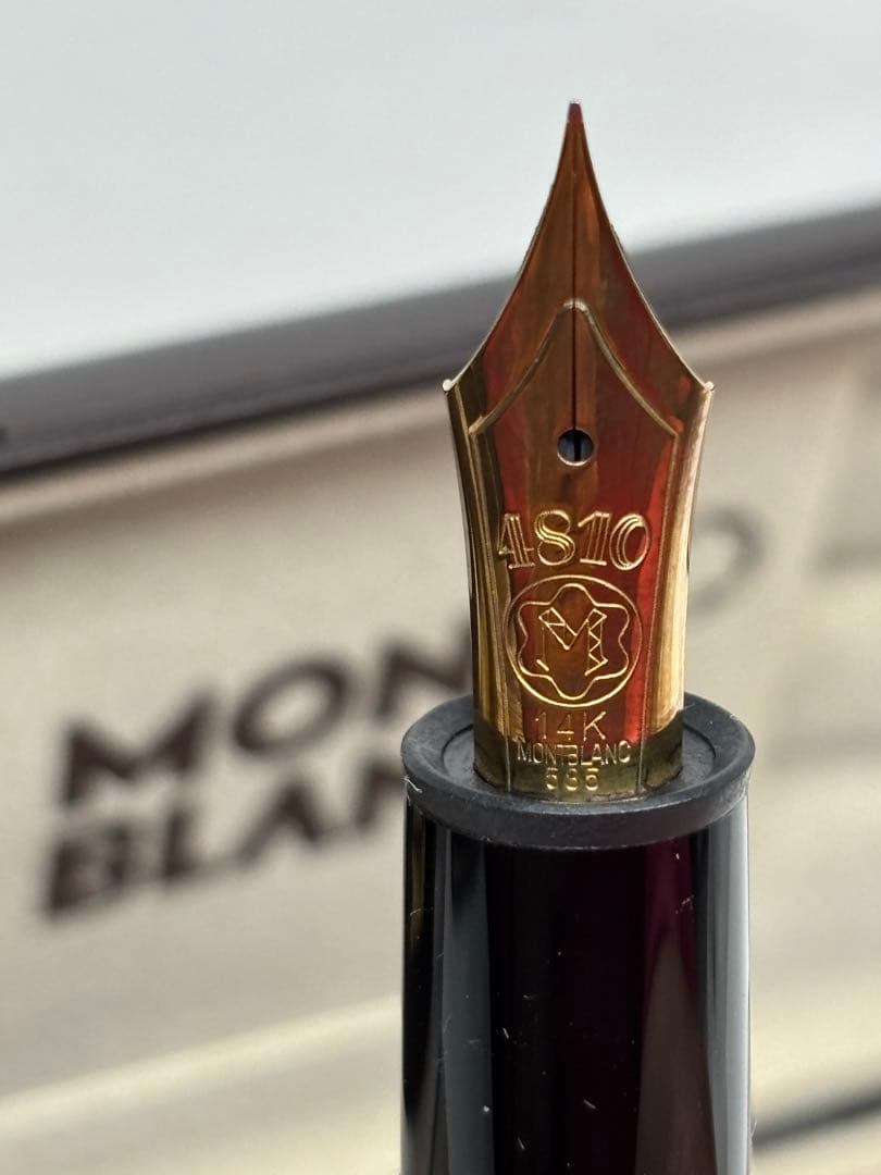 【未使用】MONT BLANC 万年筆