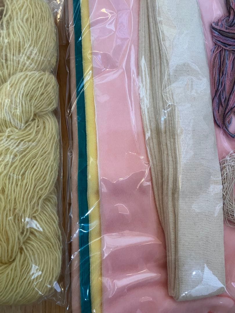 み*や様 小さな人形のための特別セット　ウォルドルフ人形　ひつじの詩舎　草木染め