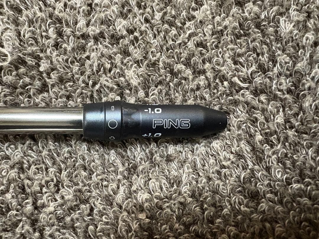 美品PING TOUR 2.0 CHROME シャフト4W（3W）用　65R