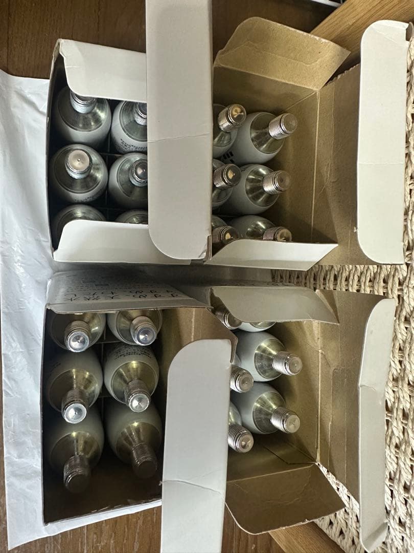 Kirala キララ 炭酸ガスカートリッジ