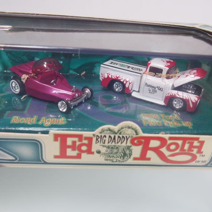 100％ ホットウィール Ed “BIG DADDY” Roth