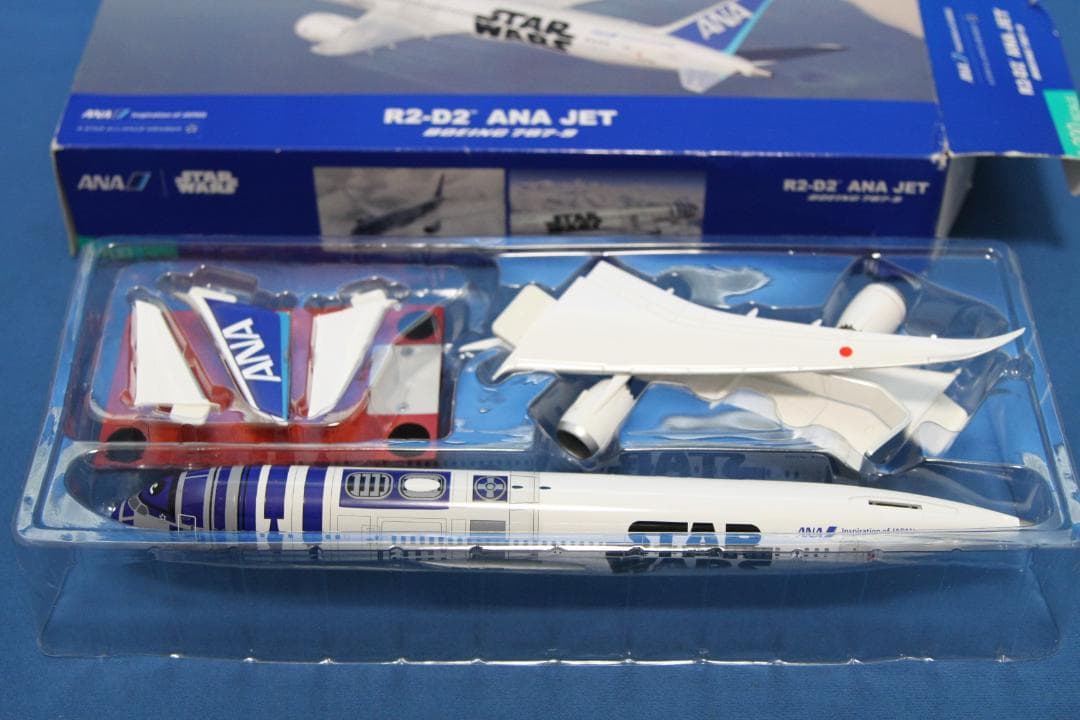 ★R2-D2デザインのANAボーイング767-300モデル、1/200スケール★