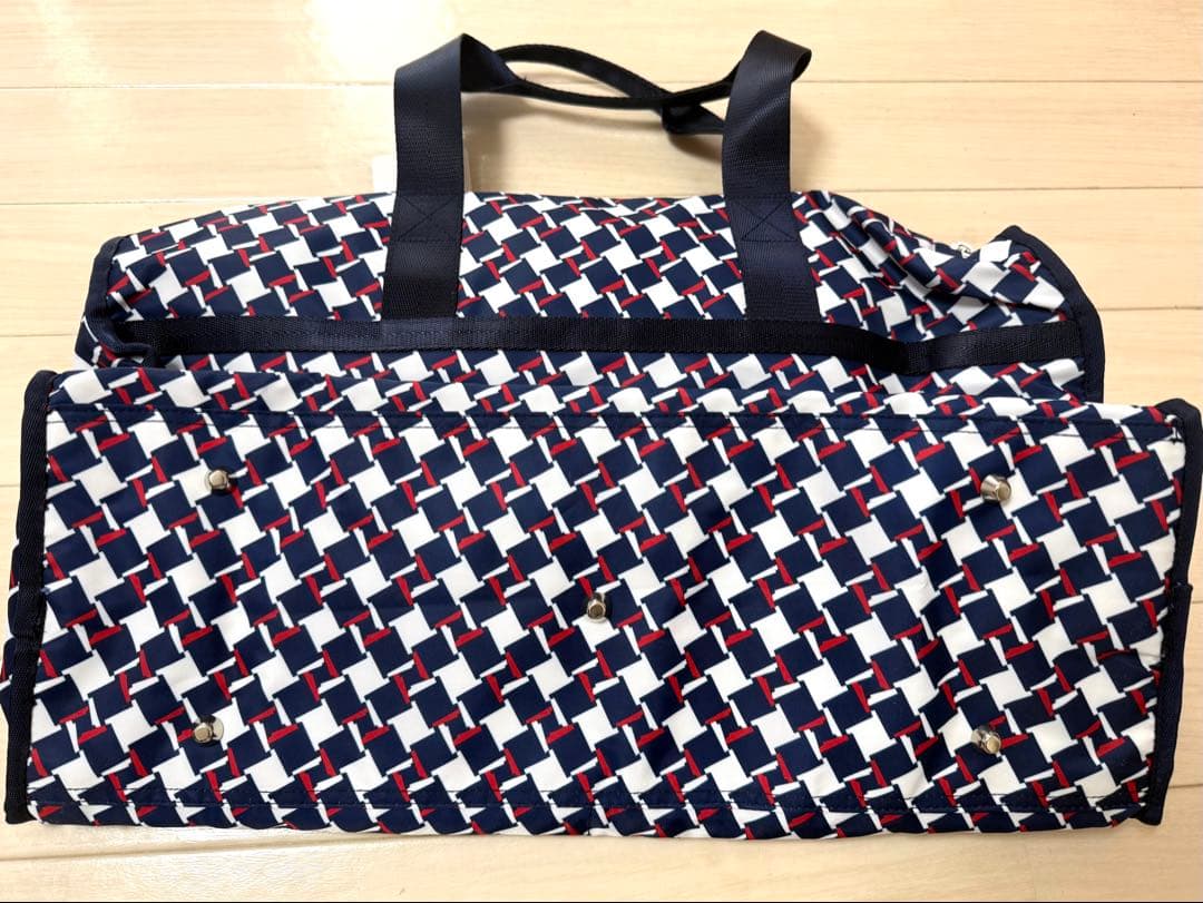 adabat ボストンバッグ ネイビー値下げしました