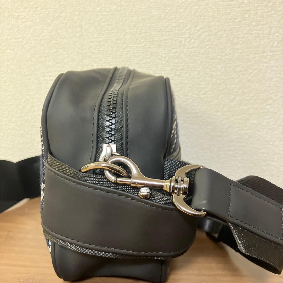 PEARLY GATES ショルダーバッグ　ポーチ　2way 千鳥格子