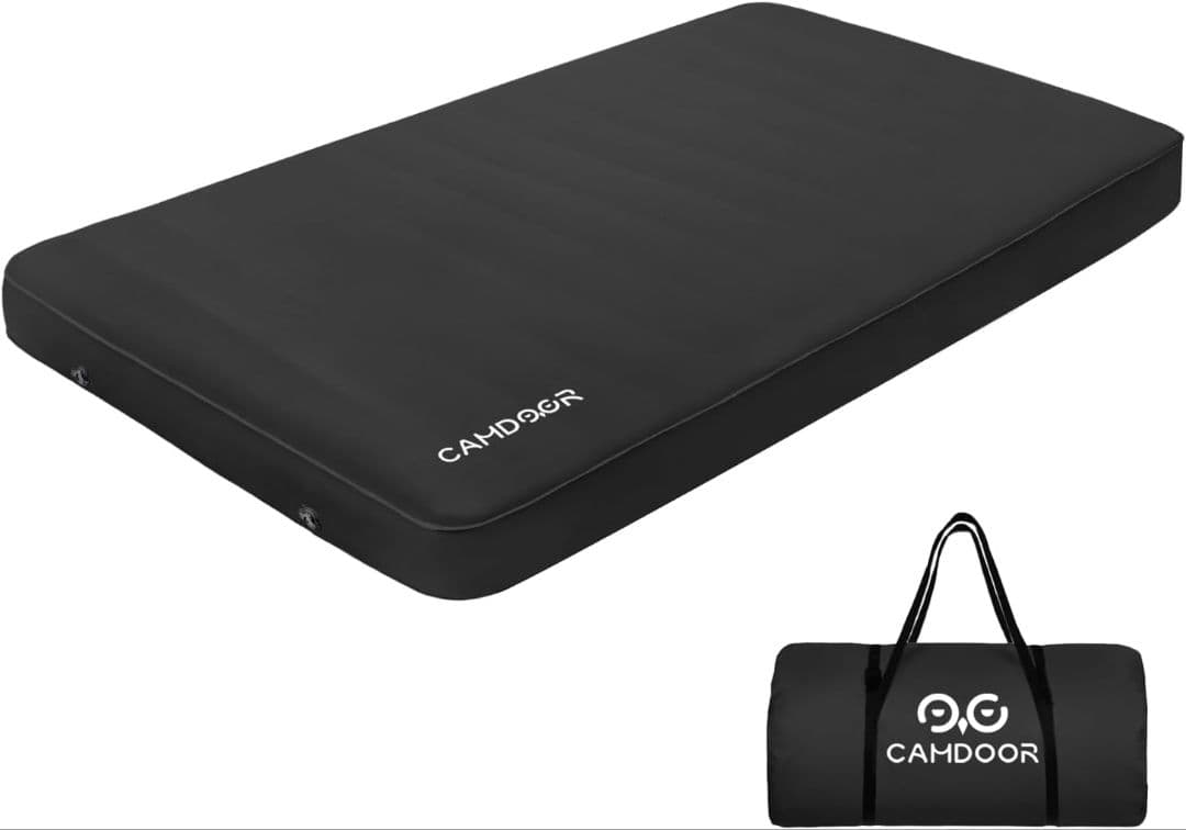 Rari CAMDOOR エアマット 200x135cm 収納バッグ付き