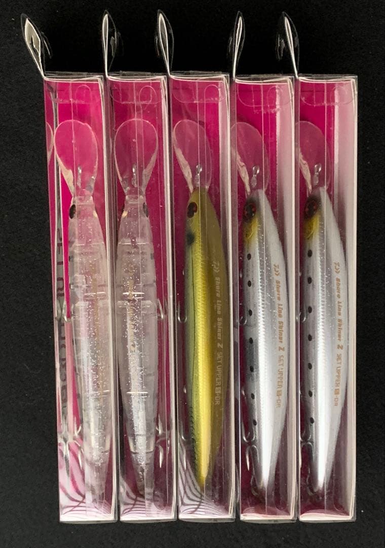 【未使用】ダイワ SET UPPER125S-DR青物special 5個セット