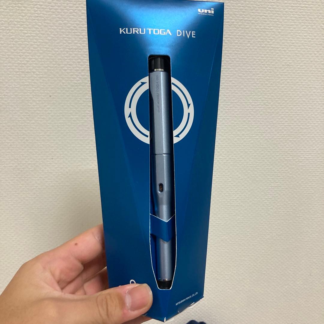 クルトガダイブ　カスケードブルー　限定色　シャープペンシル