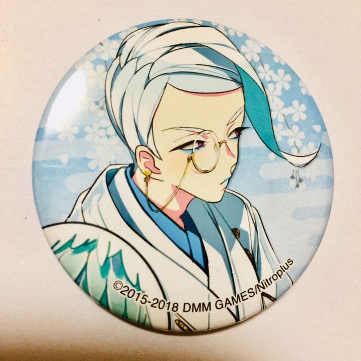 ⑩ 刀剣乱舞 缶バッジ コレクション vol.5