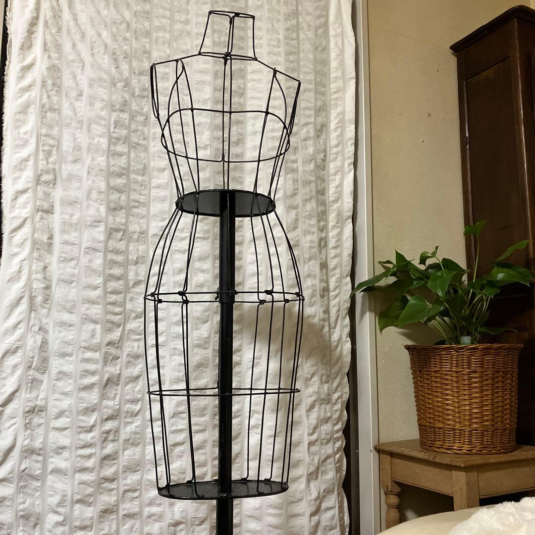 フランスアンティーク　トルソー　アイアン