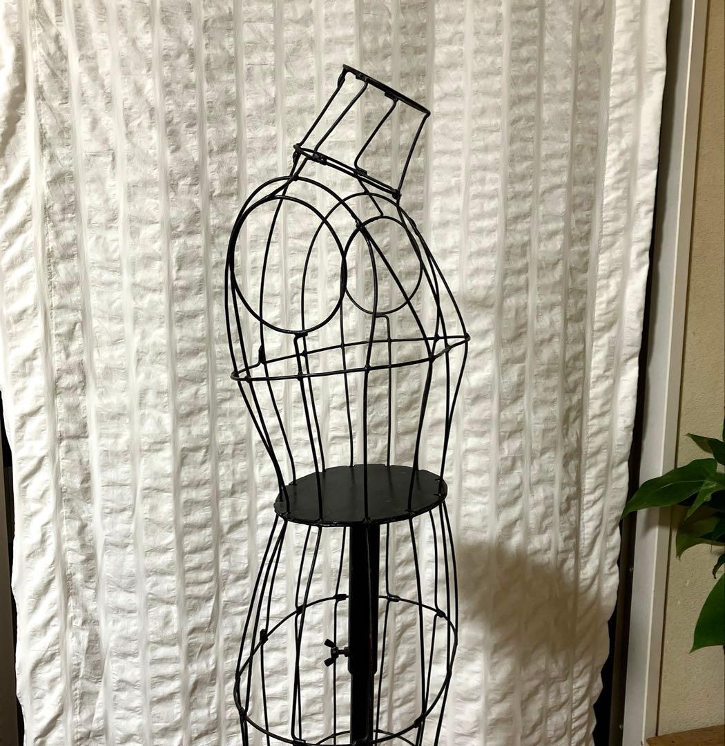 フランスアンティーク　トルソー　アイアン