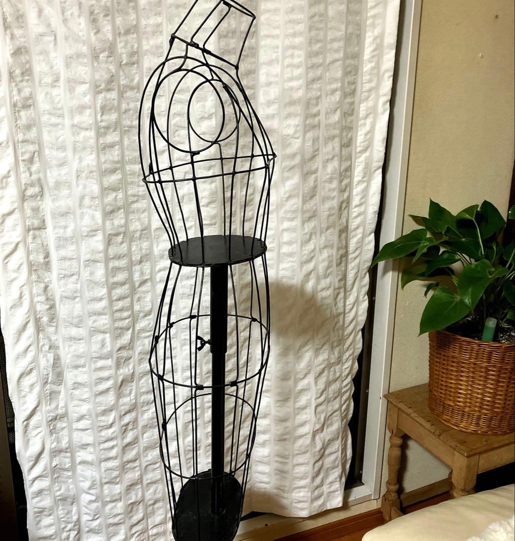 フランスアンティーク　トルソー　アイアン