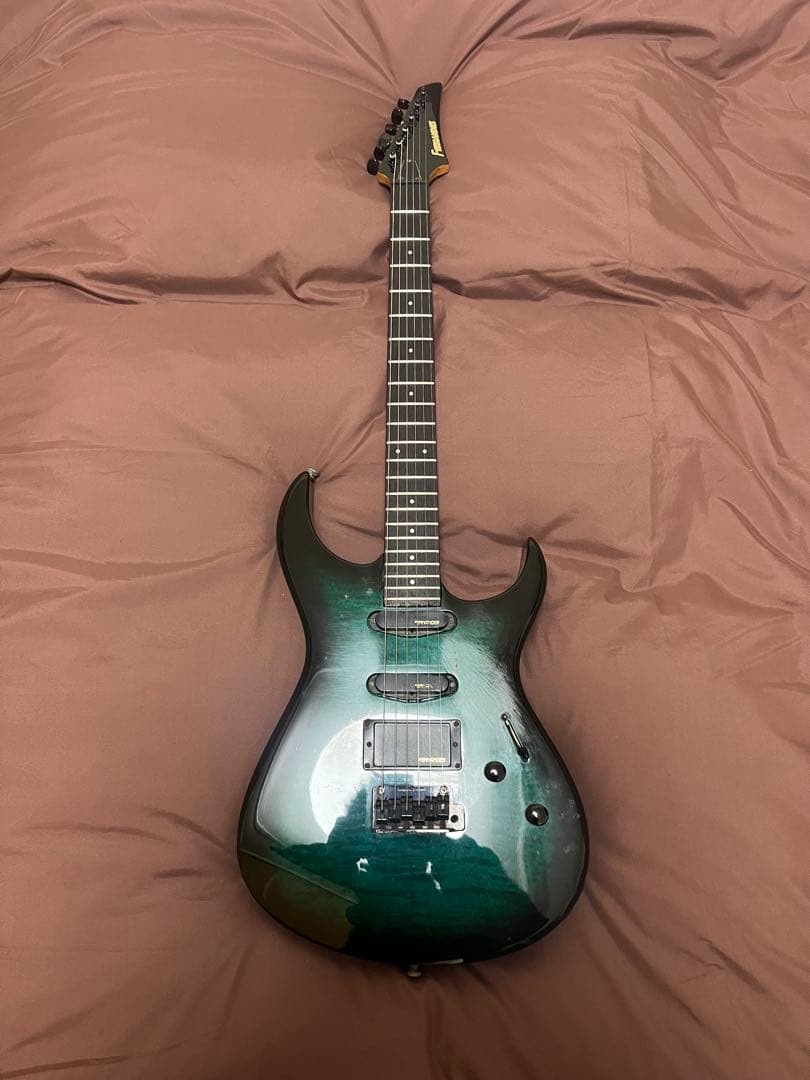 【調整済】Fernandes FGZ-400 エレキギター　SSH ストラト