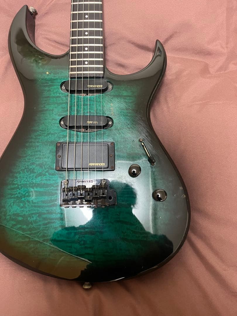 【調整済】Fernandes FGZ-400 エレキギター　SSH ストラト