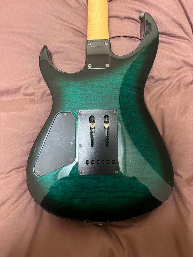 【調整済】Fernandes FGZ-400 エレキギター　SSH ストラト